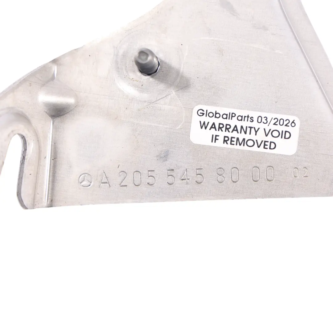 Support Fixation Module Contrôle Stationnement Arrière pour Mercedes C205 à propos du numéro de pièce A2055458000 Mercedes C205 Support Fixation Module Contrôle Stationnement Arrière - SKU A2055458000 - Numéro de pièce A2055458000