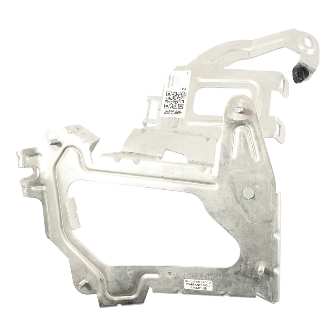 Staffa Supporto Modulo Amplificatore Audio per Mercedes C205 con numero di parte A2055459500 Mercedes C205 Staffa Supporto Modulo Amplificatore Audio - SKU A2055459500 - Numero di parte A2055459500
