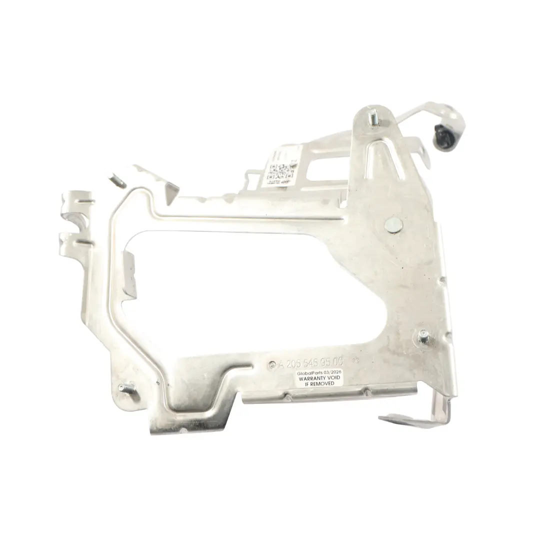 Staffa Supporto Modulo Amplificatore Audio per Mercedes C205 con numero di parte A2055459500 Mercedes C205 Staffa Supporto Modulo Amplificatore Audio - SKU A2055459500 - Numero di parte A2055459500