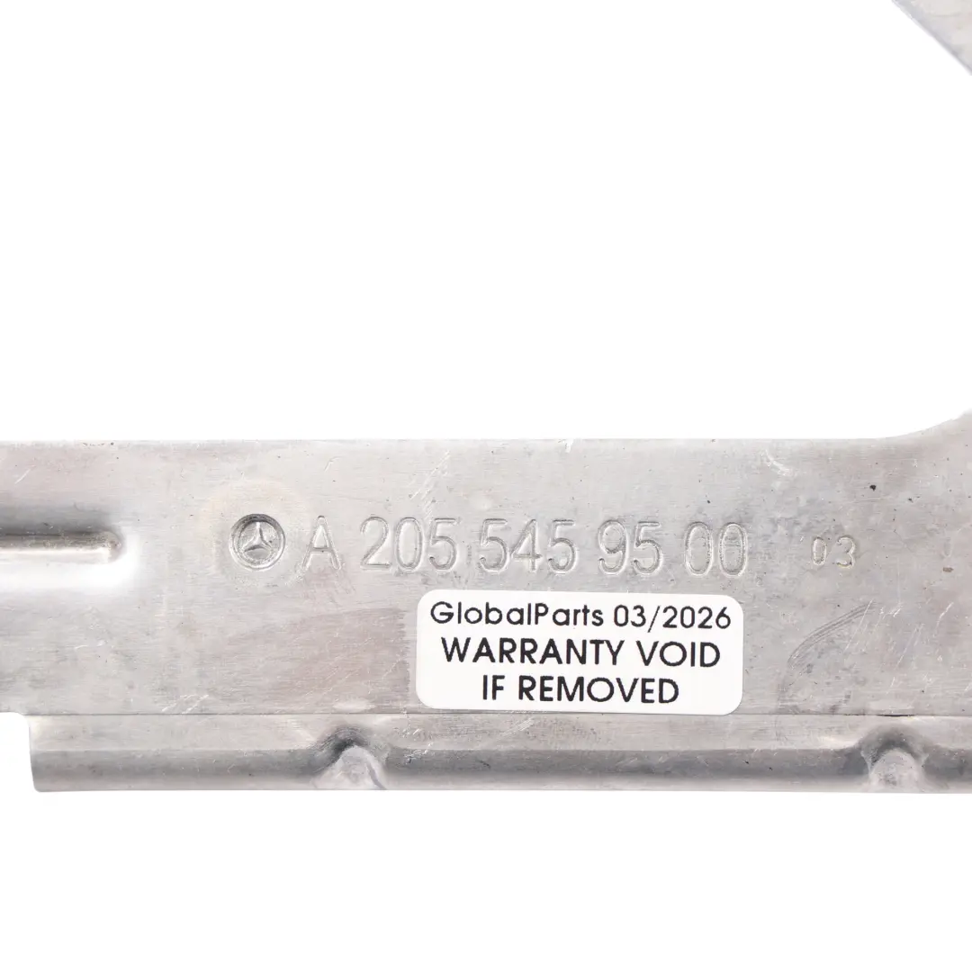 Mercedes C205 Soporte Bracket Módulo Amplificador Audio - SKU A2055459500 - Número de pieza A2055459500