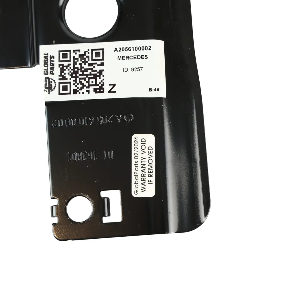 Mercedes S205 Supporto Pavimento Bagagliaio Vano Carico Destro - SKU A2056100002 - Numero di parte A2056100002