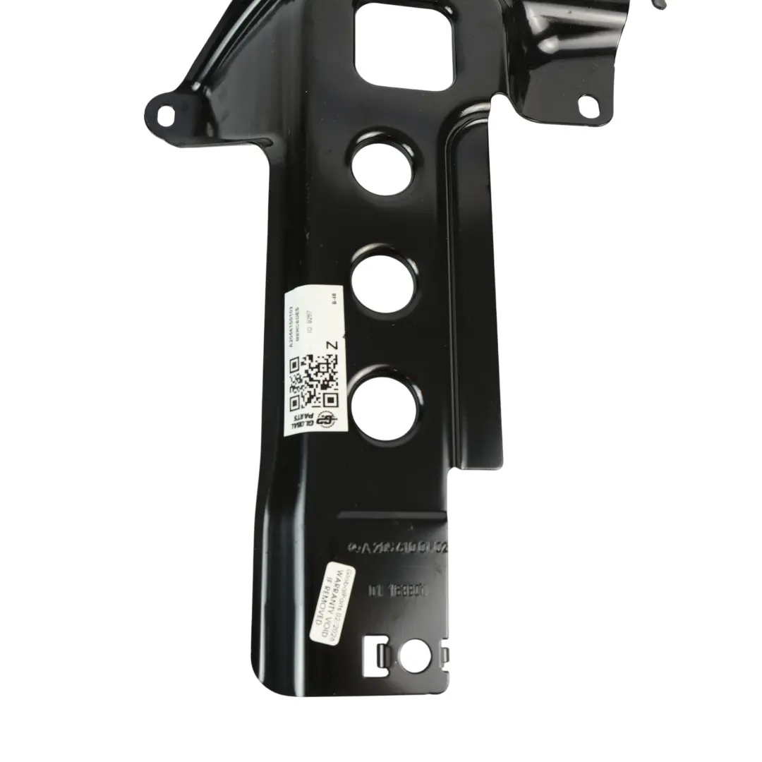 Mercedes S205 Soporte Piso Compartimento Carga Izquierdo - SKU A2056100102 - Número de pieza A2056100102