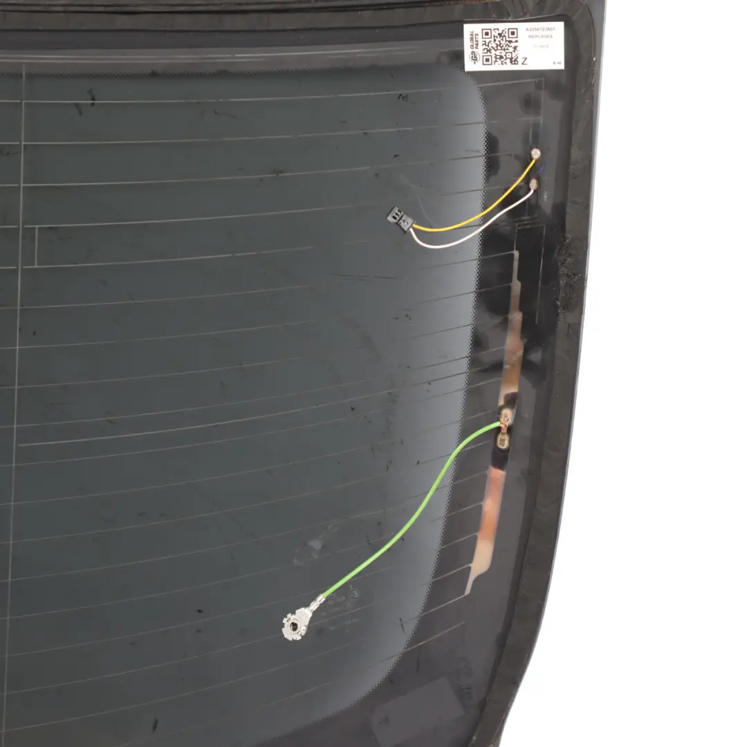 Mercedes C205 Rear Window Boot Trunk Lid Glass Glazing Tinted A2056703601 - SKU A2056703801 - Part number A2056703801
