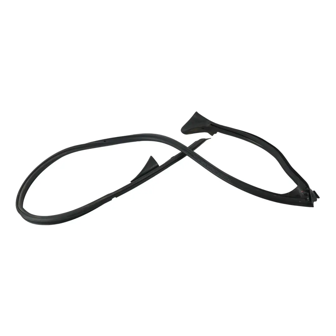 Mercedes C205 Front Door Window Seal Gasket Rubber Left N/S - SKU A2056730198 - Part number A2056730198