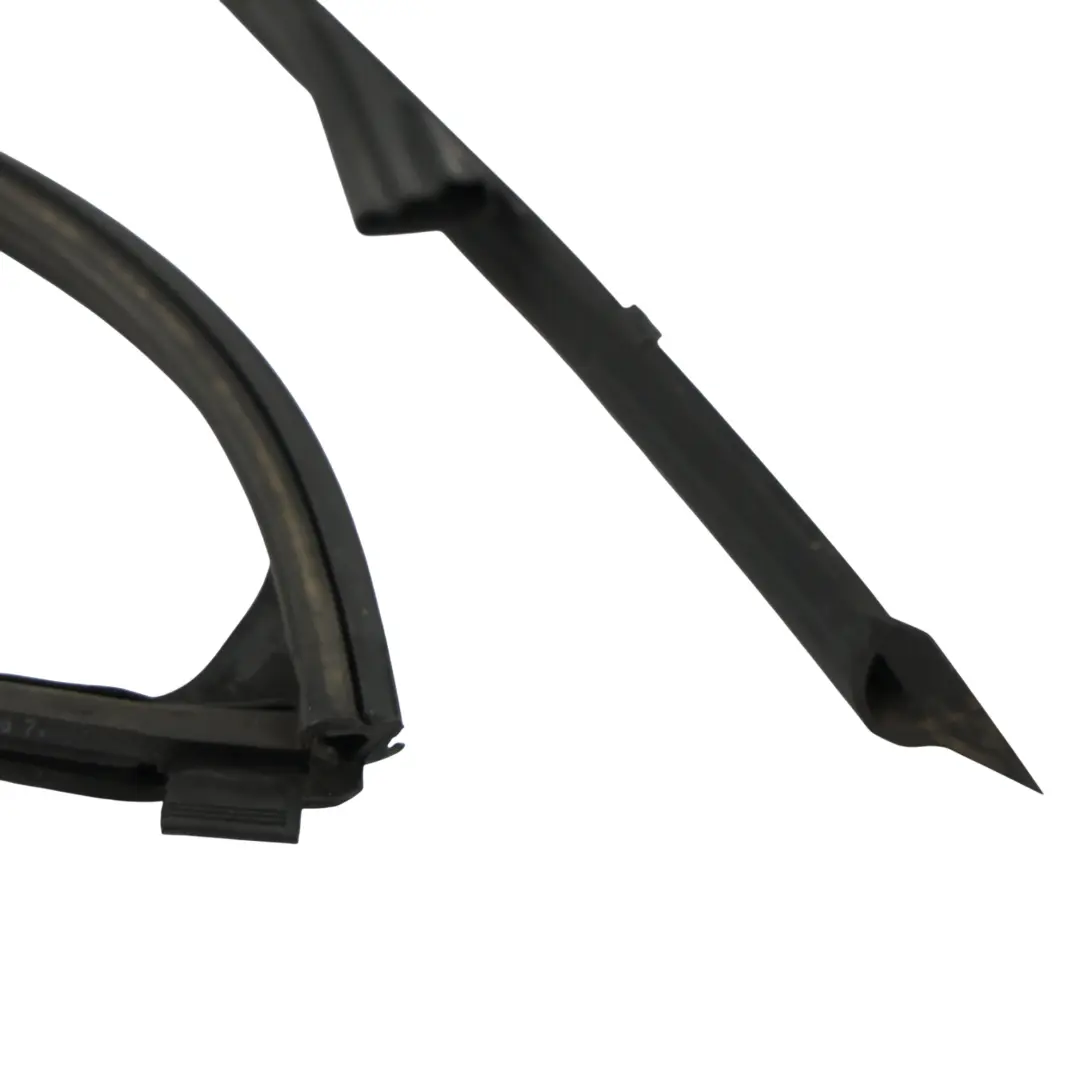 Mercedes C205 Front Door Window Seal Gasket Rubber Left N/S - SKU A2056730198 - Part number A2056730198
