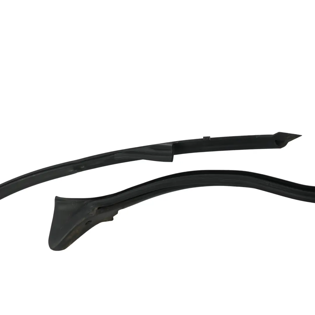 Mercedes C205 Front Door Window Seal Gasket Rubber Left N/S - SKU A2056730198 - Part number A2056730198