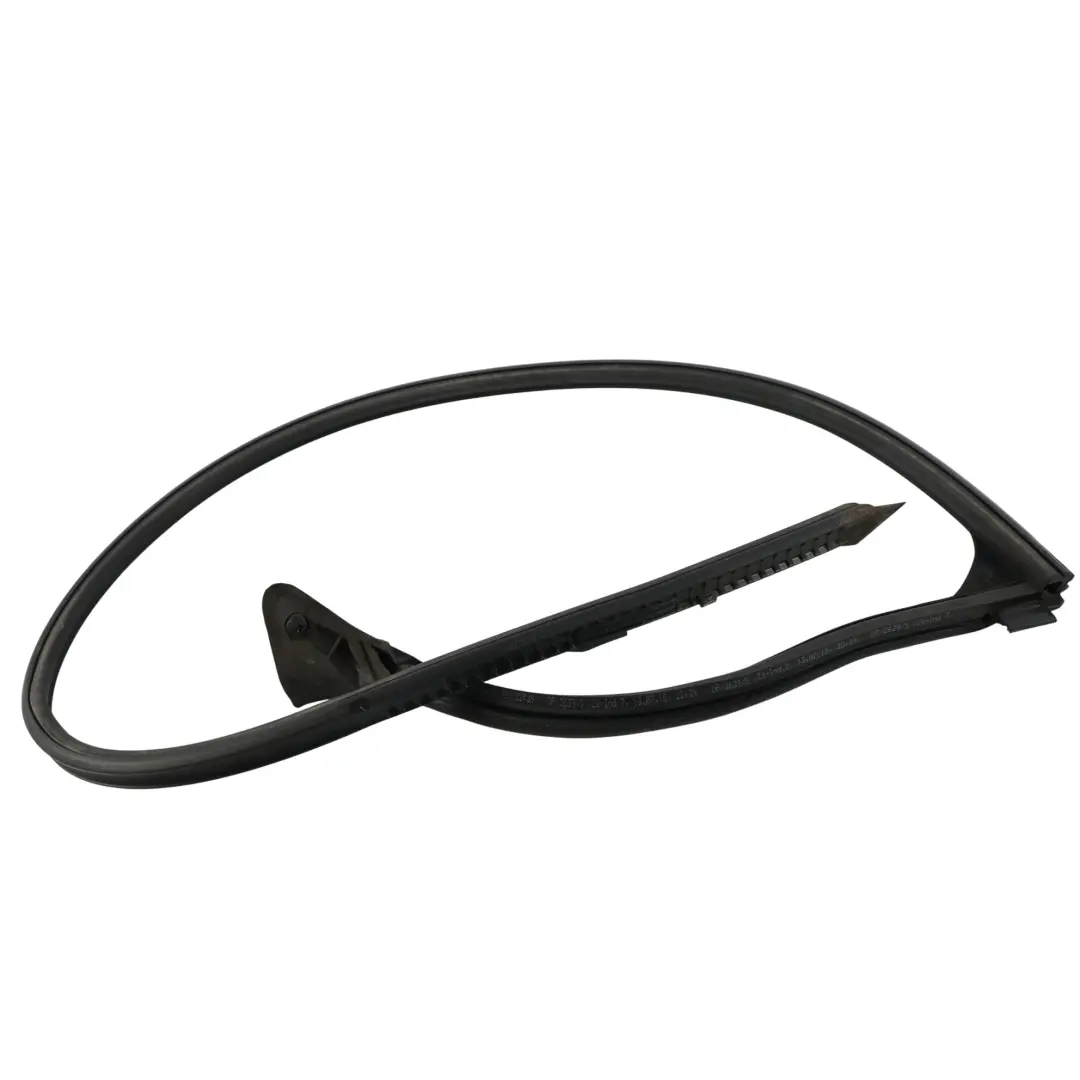 Mercedes C205 Front Door Window Seal Gasket Rubber Left N/S - SKU A2056730198 - Part number A2056730198