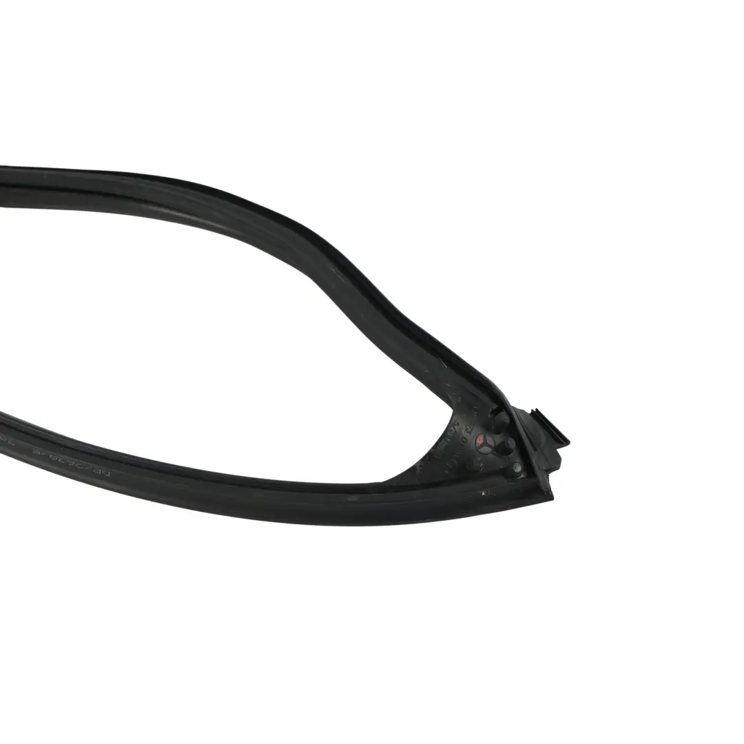Mercedes C205 Front Door Window Seal Gasket Rubber Left N/S - SKU A2056730198 - Part number A2056730198