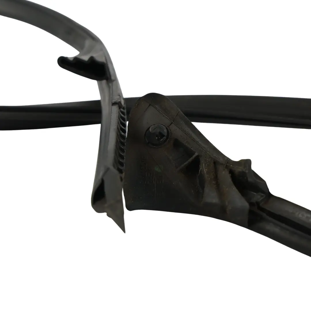 Mercedes C205 Front Door Window Seal Gasket Rubber Left N/S - SKU A2056730198 - Part number A2056730198