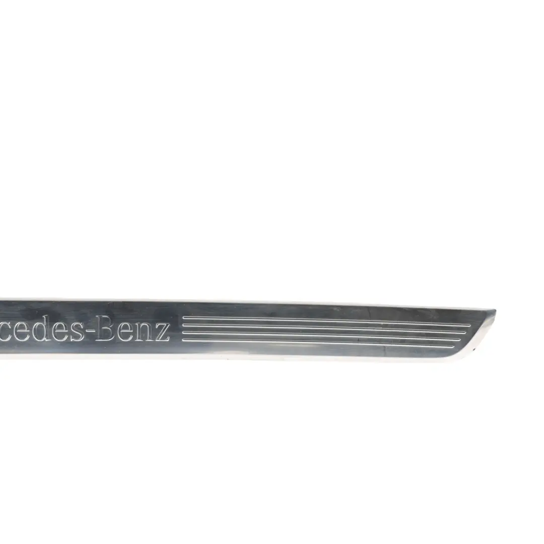 Mercedes C205 C238 Side Skirt Front Right O/S Sill Strip Cover Panel - SKU A2056801335-1 - Part number A2056801335