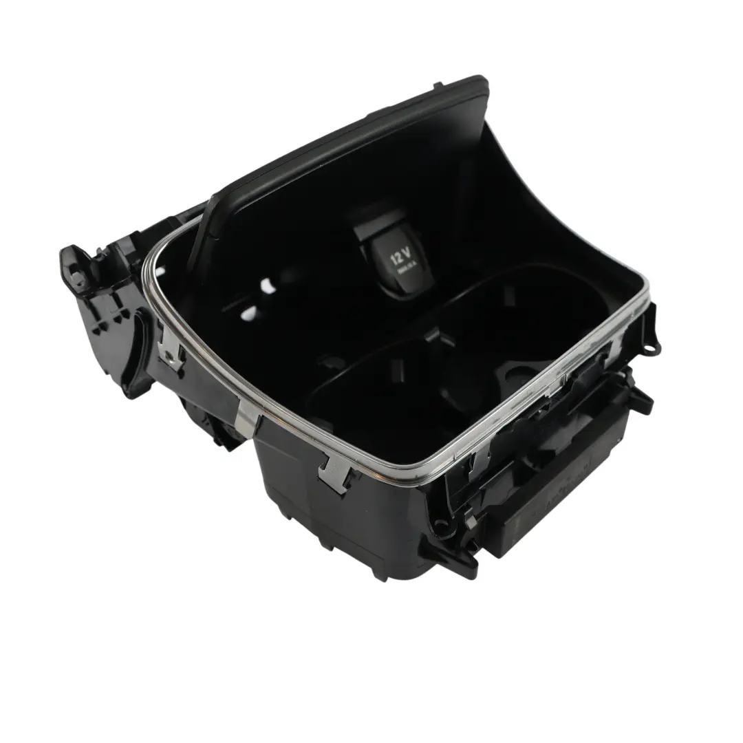 Konsola Środkowa Schowek Cupholder Gniazdo 12V do Mercedes C205 o numerze A2056804510 Mercedes C205 Konsola Środkowa Schowek Cupholder Gniazdo 12V - SKU A2056804510-1 - Numer Części A2056804510