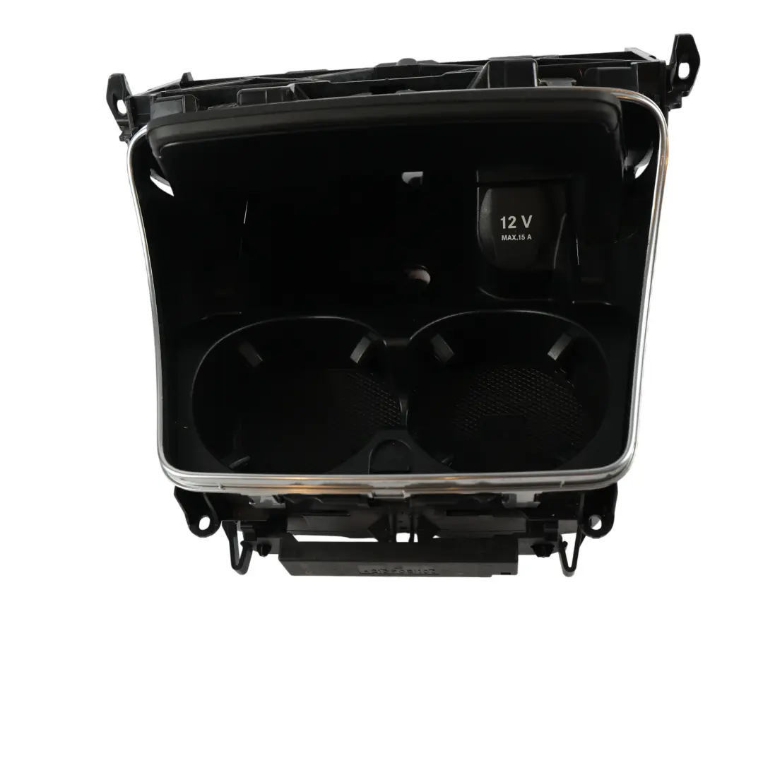 Mercedes C205 Soporte Vasos Almacenamiento Consola Central Toma 12 V - SKU A2056804510-1 - Número de pieza A2056804510