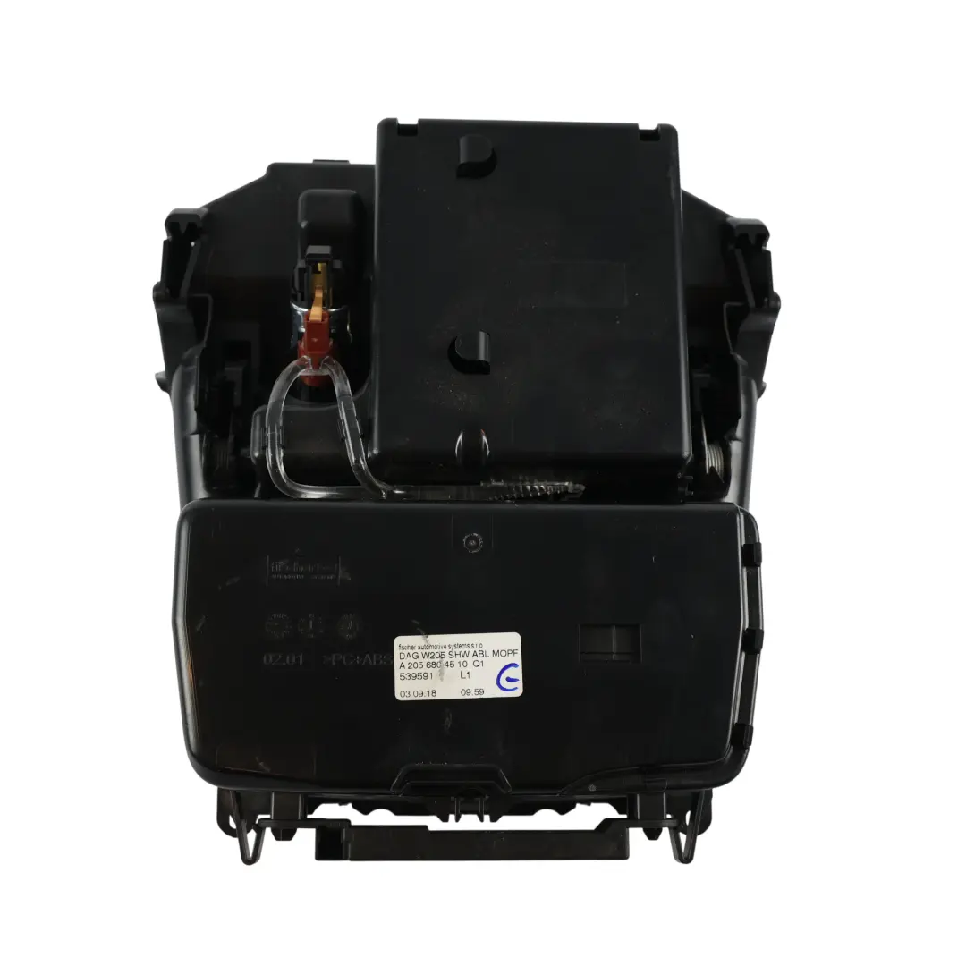 Mercedes C205 Center Console Stowage Storage Cupholder 12V Socket - SKU A2056804510-1 - Part number A2056804510