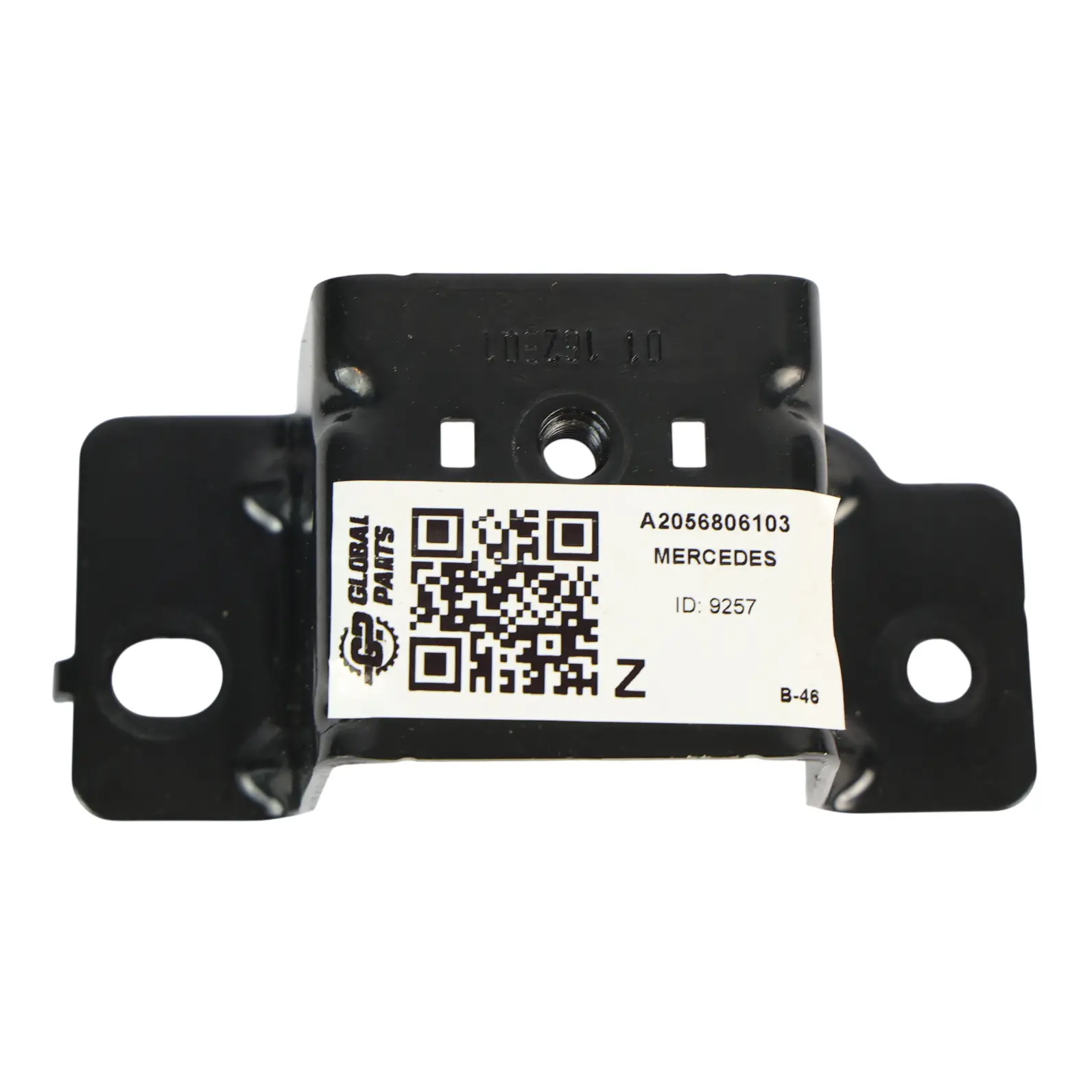 Mercedes S205 Konsola Podłogowa Bagażnika Tylna Lewa A2056806103