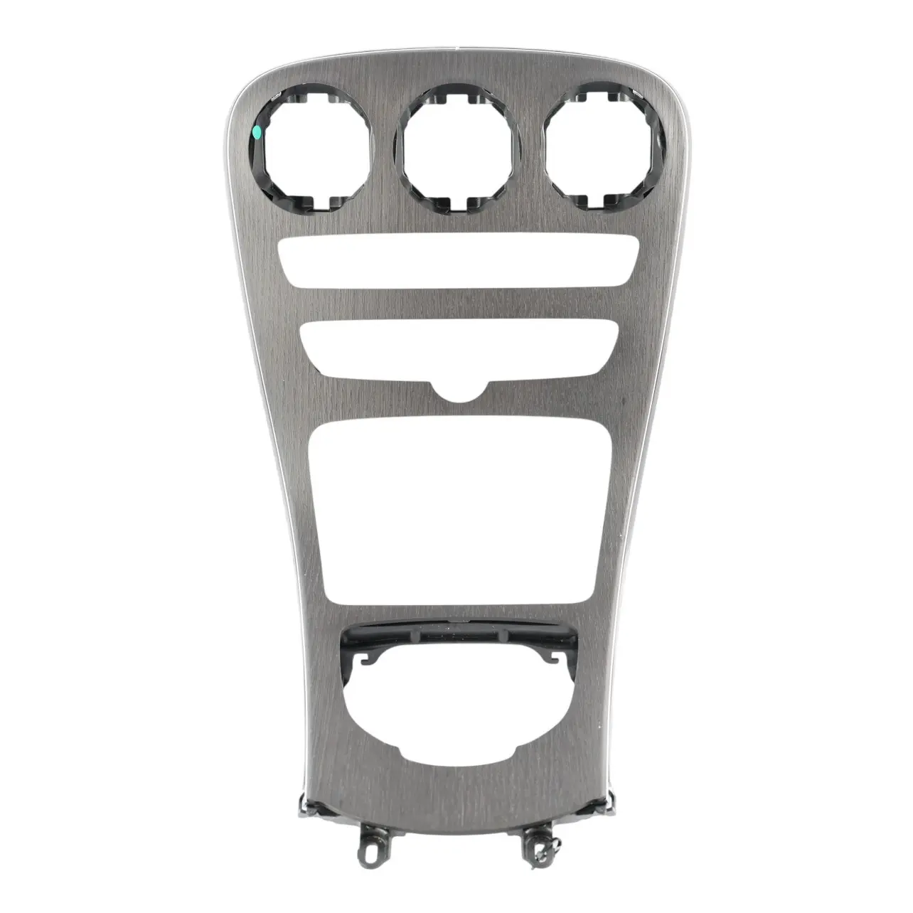 Mercedes C205 Centre Console Trim Cover Panel Grey Pore Oak Wood A2056807506