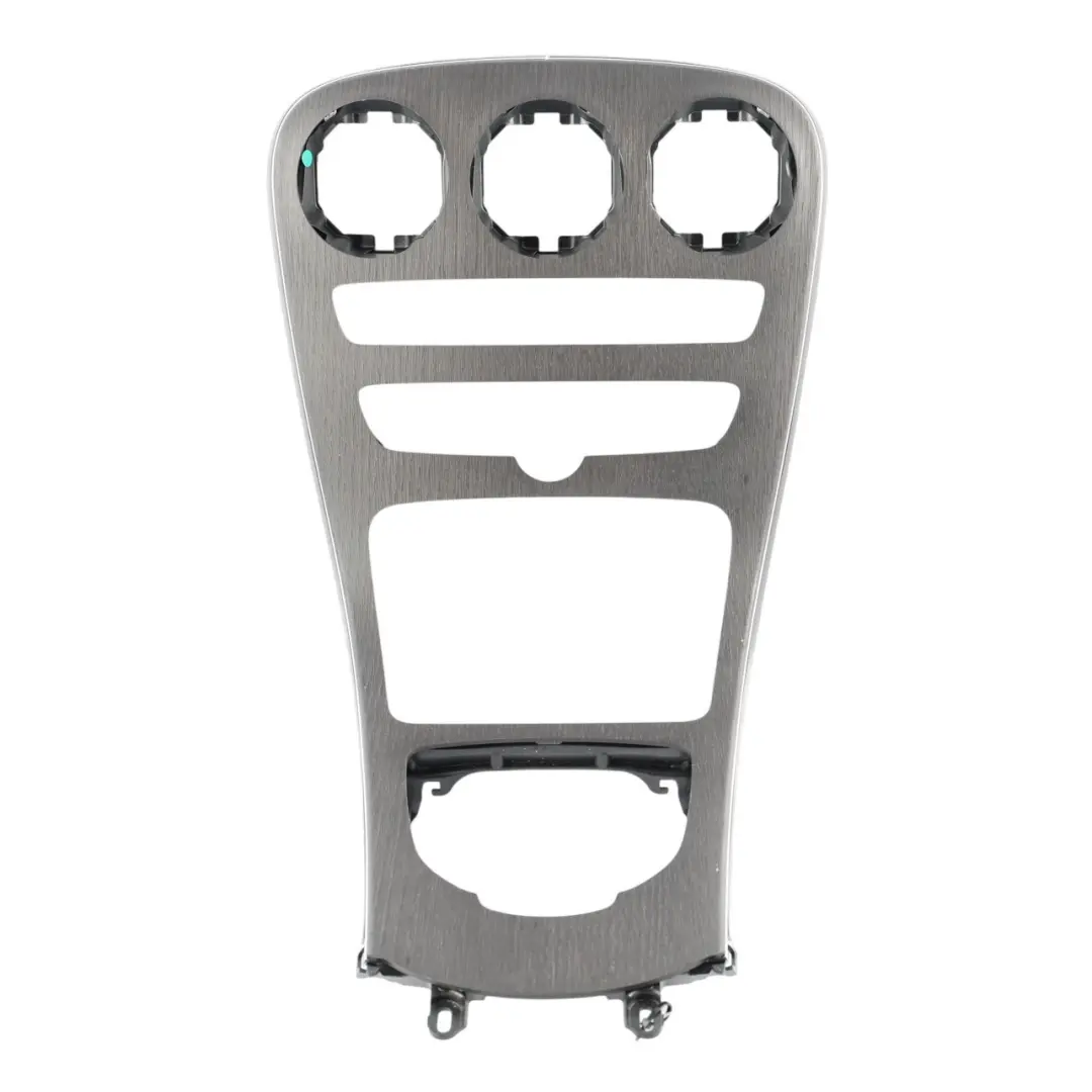 Centre Console Trim Cover Panel Grey Pore Oak Wood to Mercedes C205 with Part number A2056807506 Mercedes C205 Centre Console Trim Cover Panel Grey Pore Oak Wood - SKU A2056807506-1 - Part number A2056807506