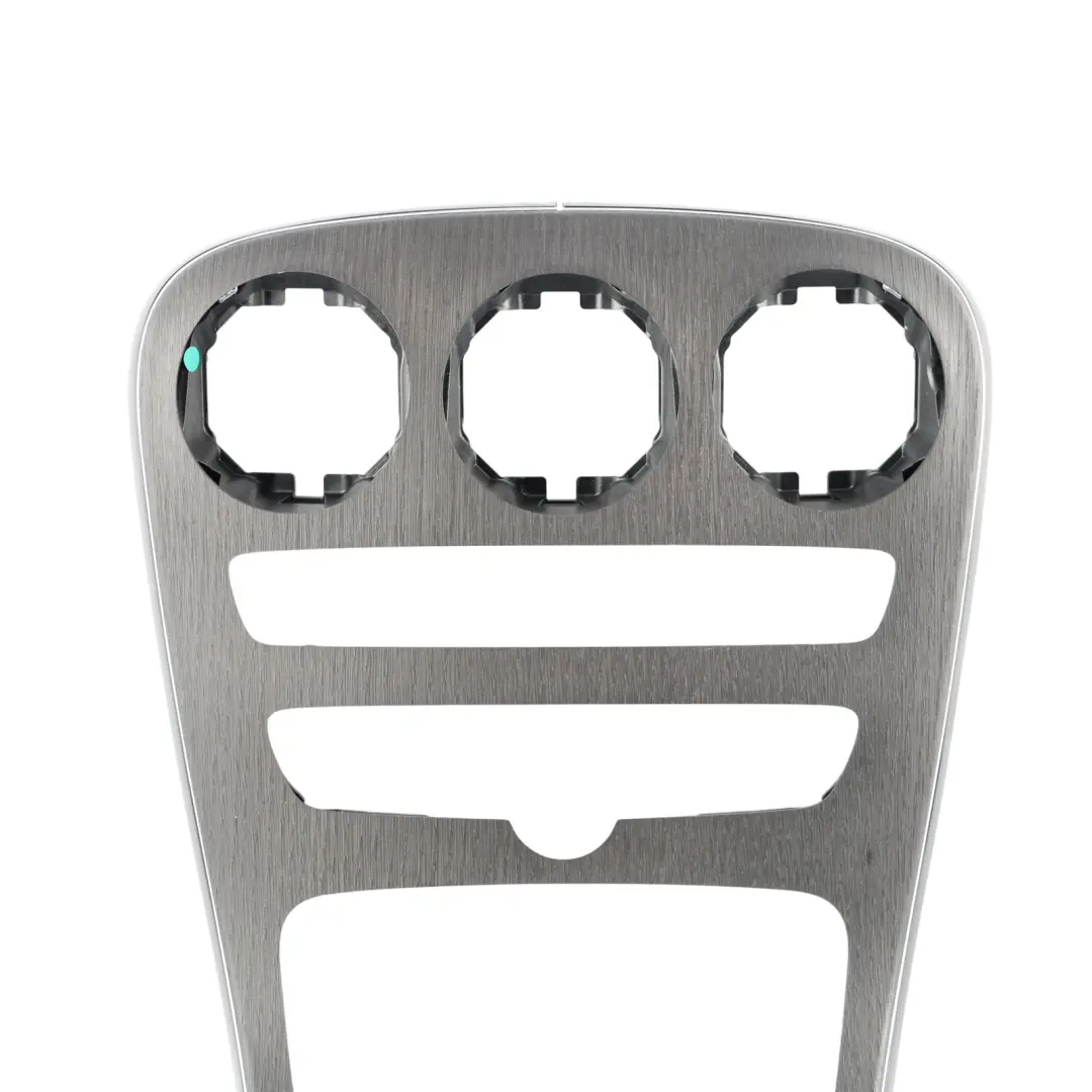 Mercedes C205 Centre Console Trim Cover Panel Grey Pore Oak Wood - SKU A2056807506-1 - Part number A2056807506