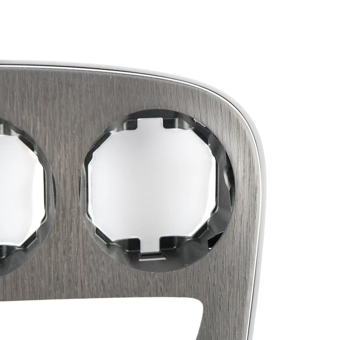 Mercedes C205 Centre Console Trim Cover Panel Grey Pore Oak Wood - SKU A2056807506-1 - Part number A2056807506