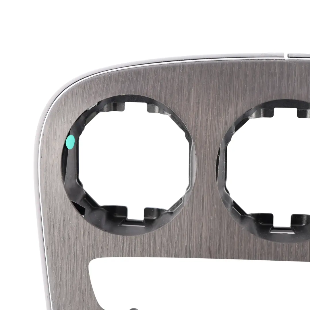 Centre Console Trim Cover Panel Grey Pore Oak Wood to Mercedes C205 with Part number A2056807506 Mercedes C205 Centre Console Trim Cover Panel Grey Pore Oak Wood - SKU A2056807506-1 - Part number A2056807506