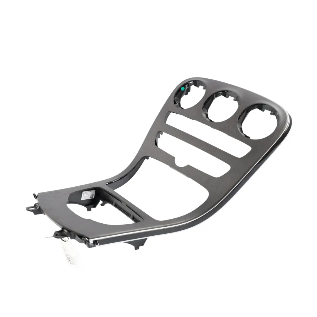 Mercedes C205 Centre Console Trim Cover Panel Grey Pore Oak Wood - SKU A2056807506-1 - Part number A2056807506