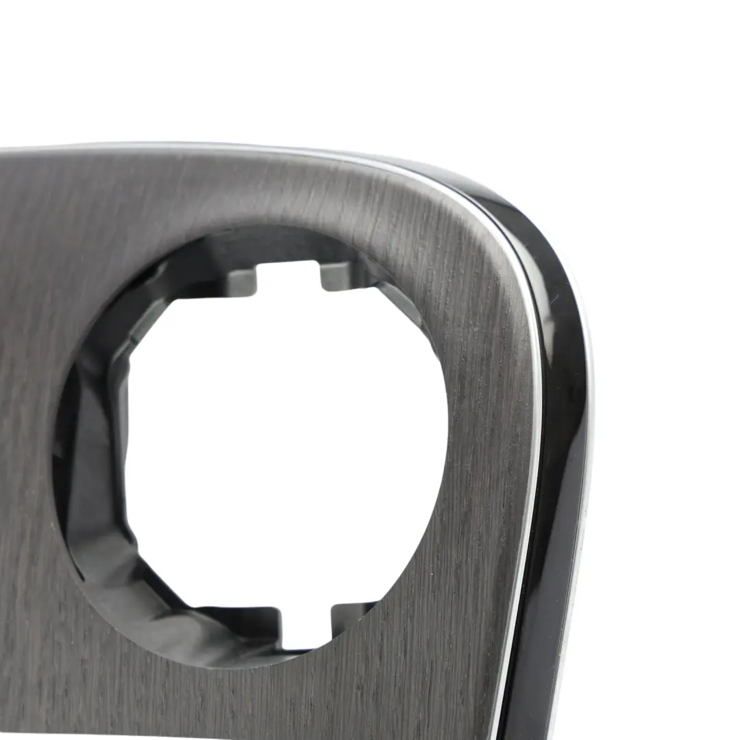 Mercedes C205 Centre Console Trim Cover Panel Grey Pore Oak Wood - SKU A2056807506-1 - Part number A2056807506