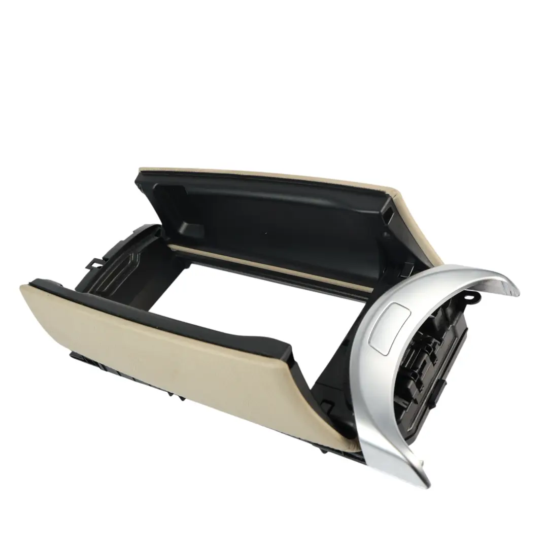 Consola Central Reposabrazos Split Slide Bandeja para Mercedes W205 con número de pieza A2056808804 Mercedes W205 Consola Central Reposabrazos Split Slide Bandeja - SKU A2056808804-2 - Número de pieza A2056808804