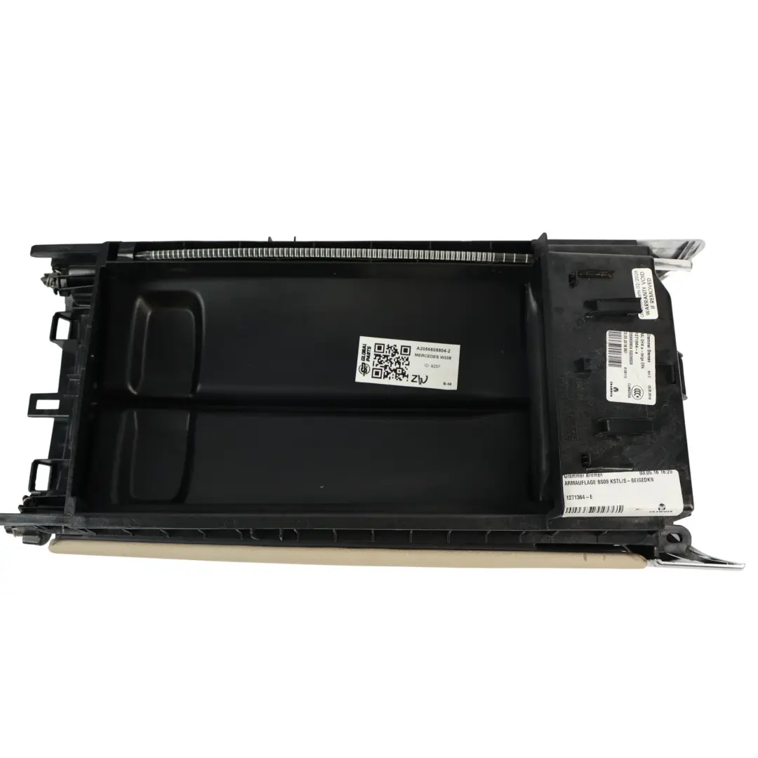 Mercedes W205 Konsola Środkowa Podłokietnik - SKU A2056808804-2 - Numer Części A2056808804