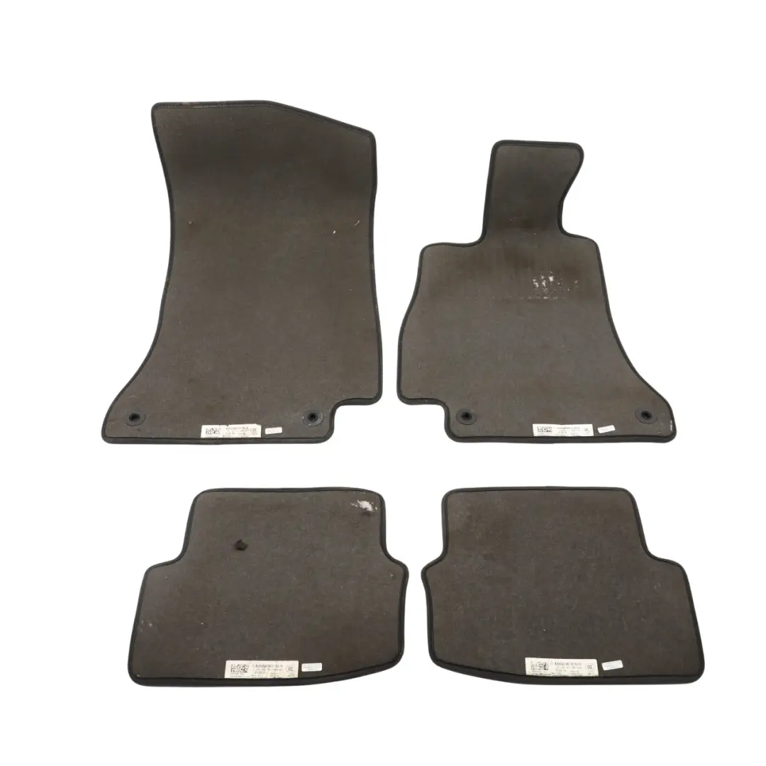Floor Mat Velours Set Front Rear Footwell Covers to Mercedes C219 AMG with Part number A2056808911 Mercedes C219 AMG Floor Mat Velours Set Front Rear Footwell Covers - SKU RHD-A2056808911 - Part number A2056808911