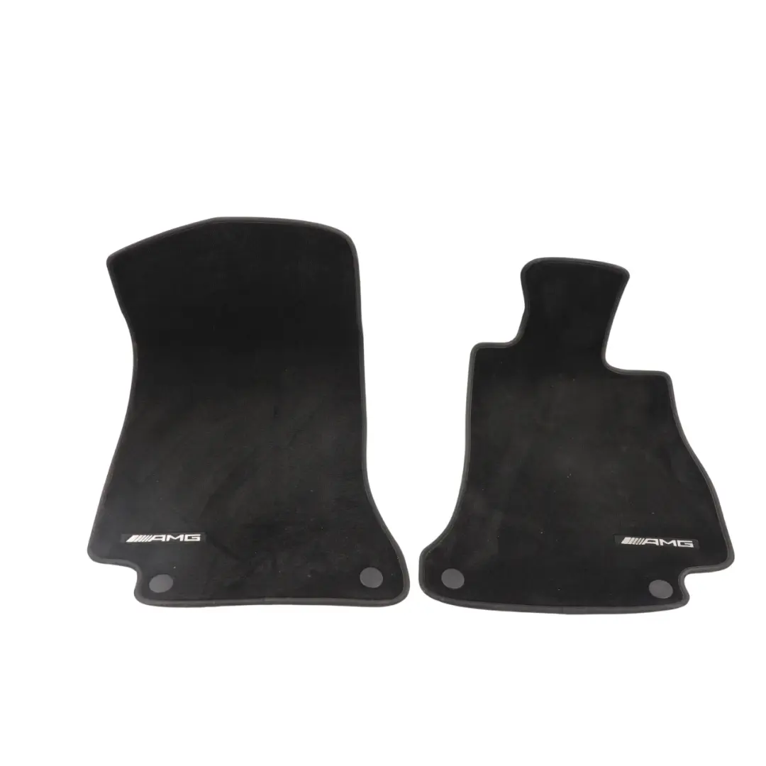 Floor Mat Velours Set Front Rear Footwell Covers to Mercedes C219 AMG with Part number A2056808911 Mercedes C219 AMG Floor Mat Velours Set Front Rear Footwell Covers - SKU RHD-A2056808911 - Part number A2056808911