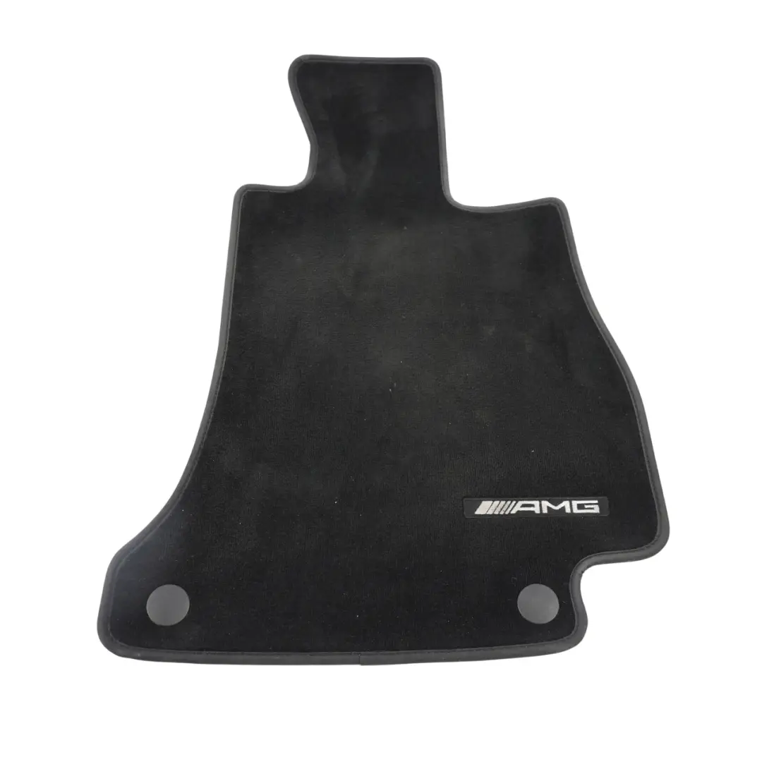 Floor Mat Velours Set Front Rear Footwell Covers to Mercedes C219 AMG with Part number A2056808911 Mercedes C219 AMG Floor Mat Velours Set Front Rear Footwell Covers - SKU RHD-A2056808911 - Part number A2056808911