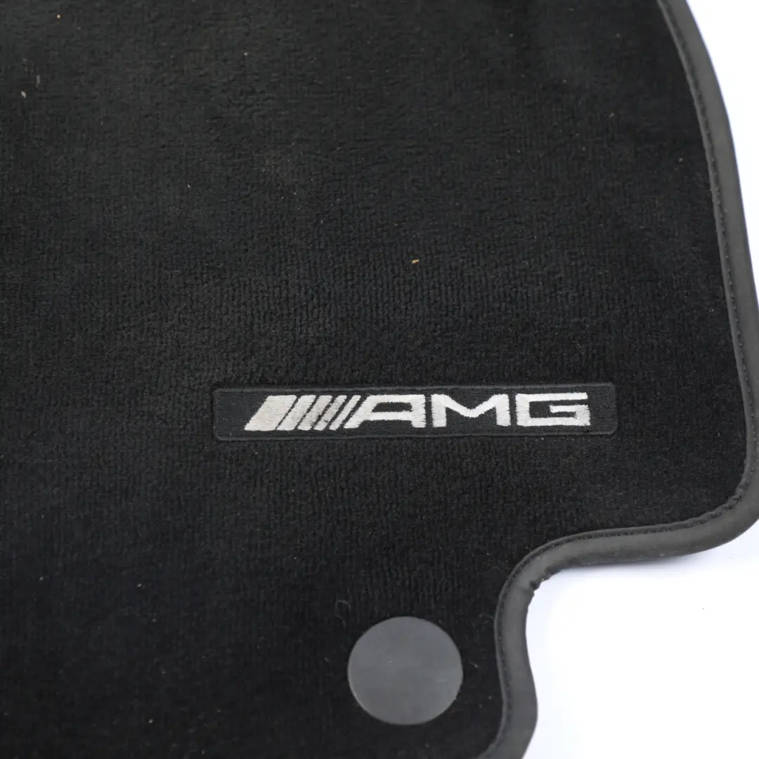 Floor Mat Velours Set Front Rear Footwell Covers to Mercedes C219 AMG with Part number A2056808911 Mercedes C219 AMG Floor Mat Velours Set Front Rear Footwell Covers - SKU RHD-A2056808911 - Part number A2056808911