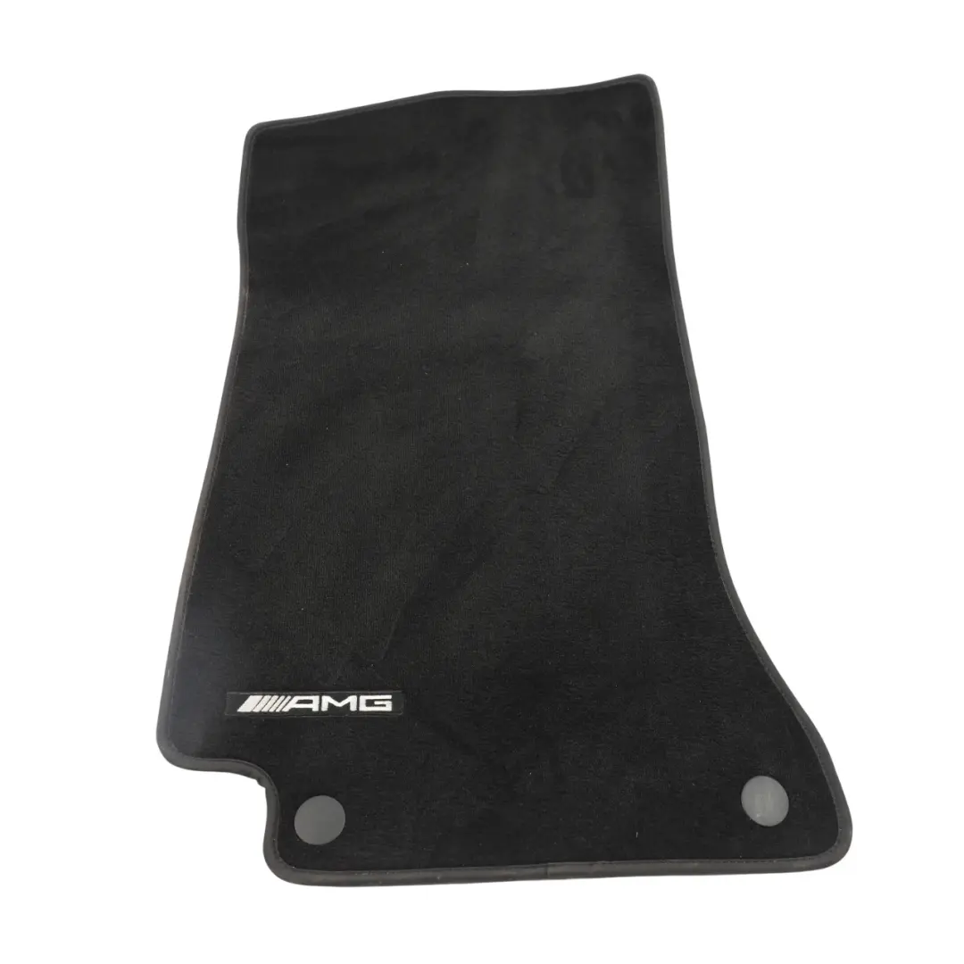 Mercedes C219 AMG Floor Mat Velours Set Front Rear Footwell Covers - SKU RHD-A2056808911 - Part number A2056808911