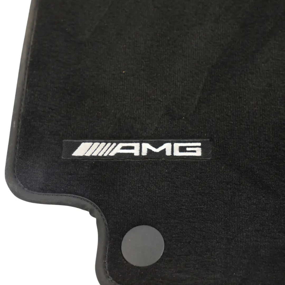 Floor Mat Velours Set Front Rear Footwell Covers to Mercedes C219 AMG with Part number A2056808911 Mercedes C219 AMG Floor Mat Velours Set Front Rear Footwell Covers - SKU RHD-A2056808911 - Part number A2056808911