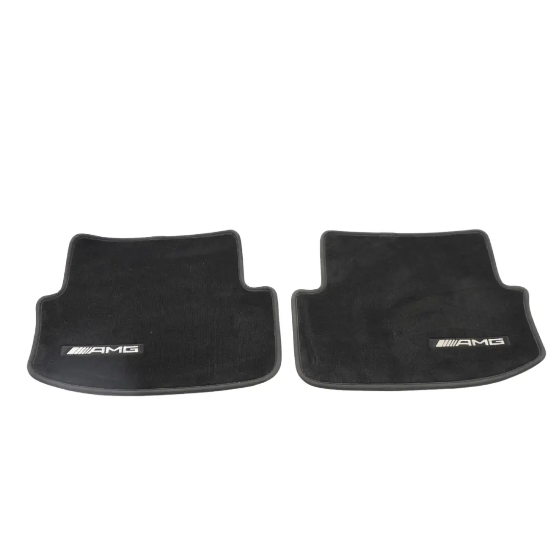 Mercedes C219 AMG Floor Mat Velours Set Front Rear Footwell Covers - SKU RHD-A2056808911 - Part number A2056808911