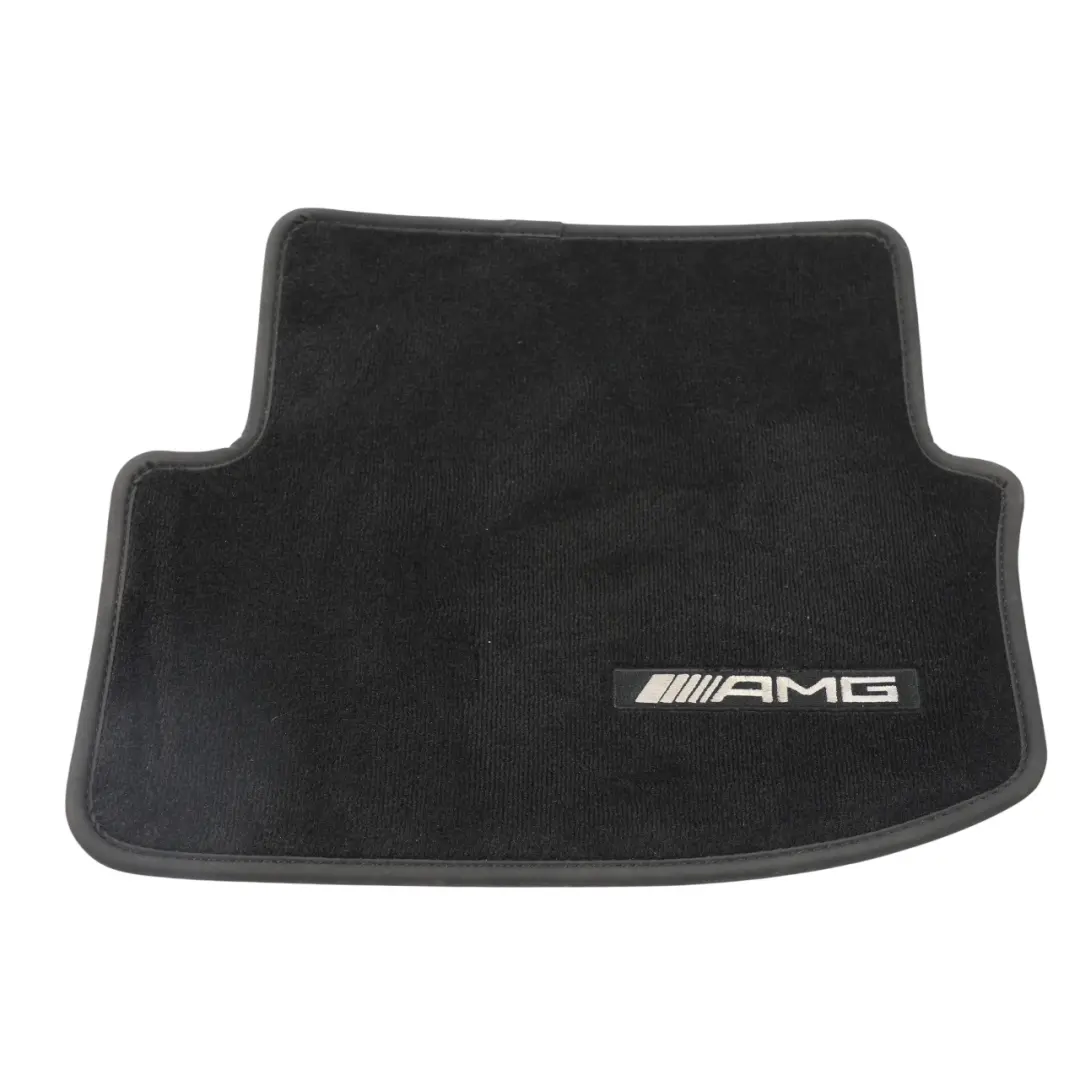 Mercedes C219 AMG Floor Mat Velours Set Front Rear Footwell Covers - SKU RHD-A2056808911 - Part number A2056808911