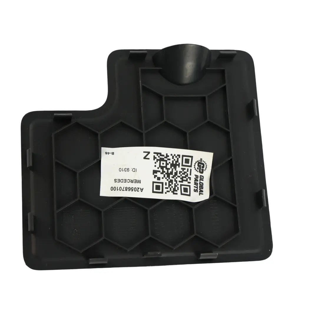 Interior Tapa Panel Izquierdo para Mercedes C205 con número de pieza A2056870100 Mercedes C205 Interior Tapa Panel Izquierdo - SKU A2056870100 - Número de pieza A2056870100