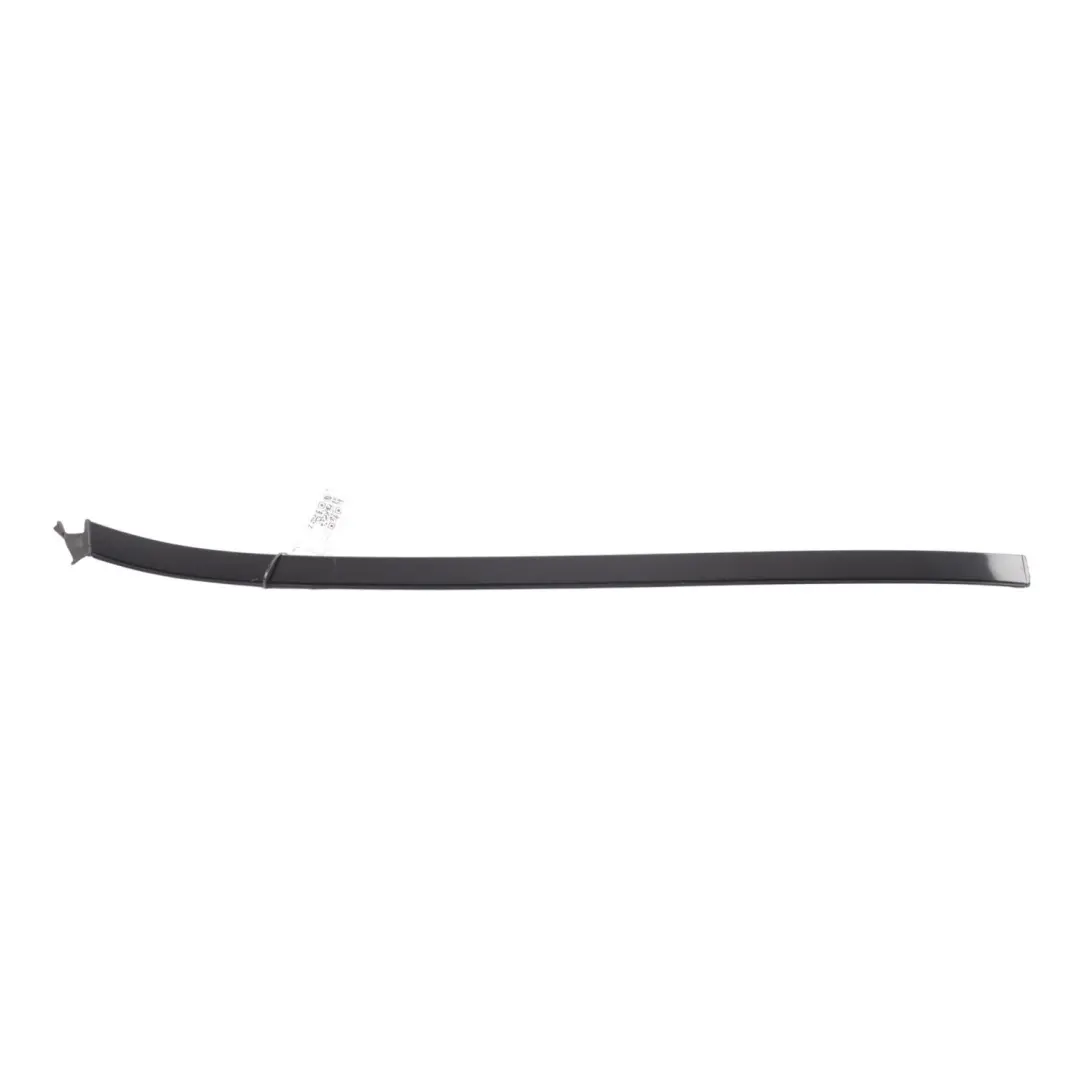 Mercedes W205 Roof Rail Strip Moulding Trim Strip Left N/S Black - SKU A2056900182-2 - Part number A2056900182