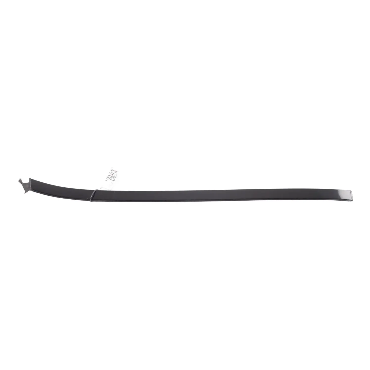 Mercedes W205 Roof Rail Strip Moulding Trim Strip Left N/S Black A2056900182