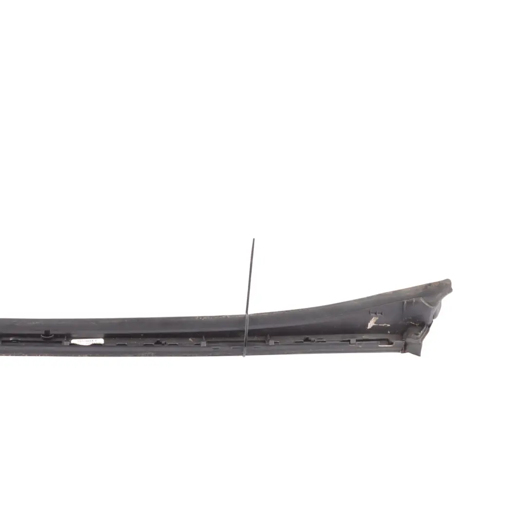 Roof Rail Strip Moulding Trim Strip Left N/S Black to Mercedes W205 with Part number A2056900182 Mercedes W205 Roof Rail Strip Moulding Trim Strip Left N/S Black - SKU A2056900182-2 - Part number A2056900182