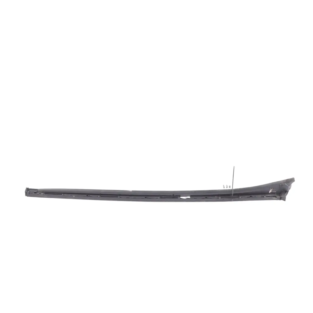 Mercedes W205 Roof Rail Strip Moulding Trim Strip Left N/S Black - SKU A2056900182-2 - Part number A2056900182