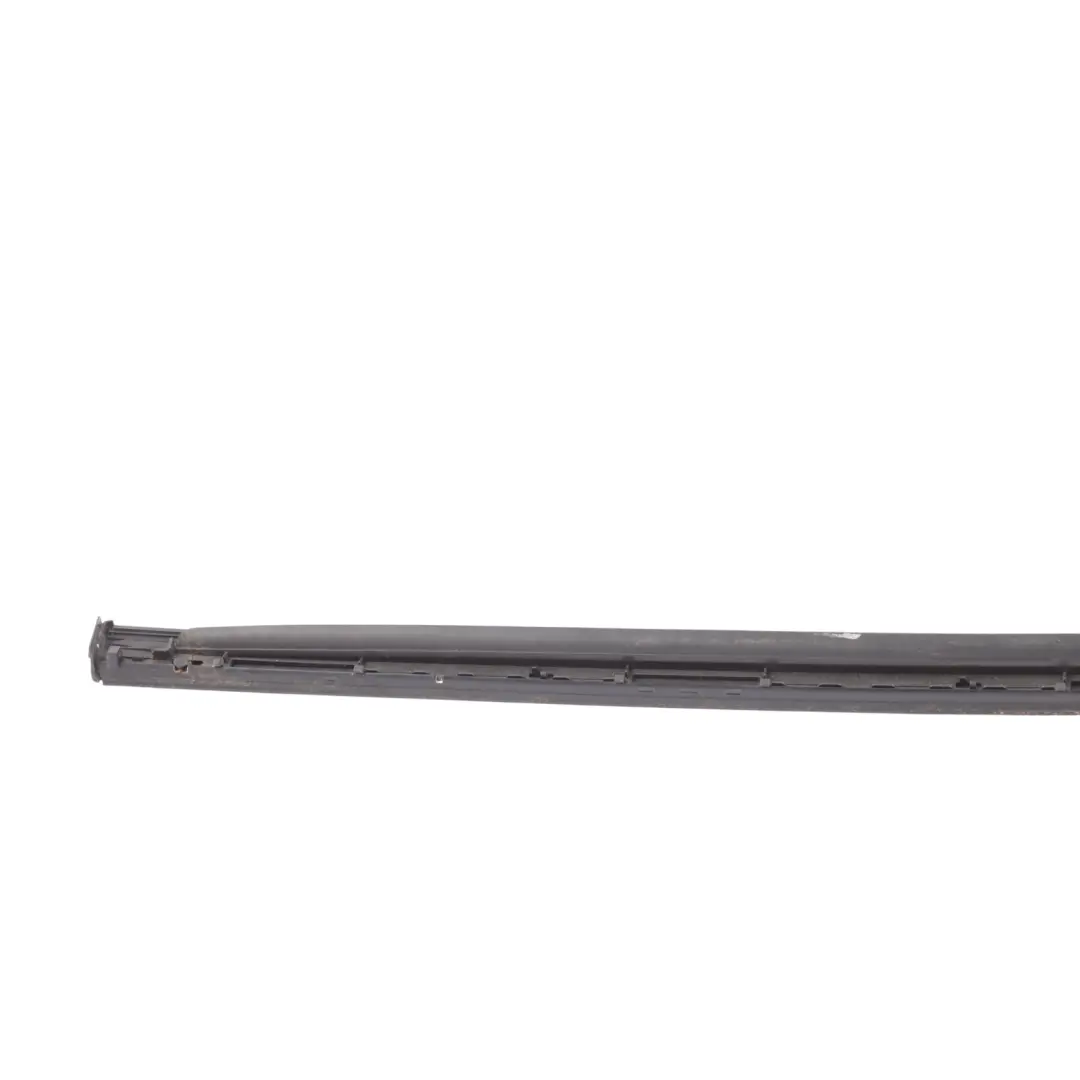 Mercedes W205 Roof Rail Strip Moulding Trim Strip Left N/S Black - SKU A2056900182-2 - Part number A2056900182
