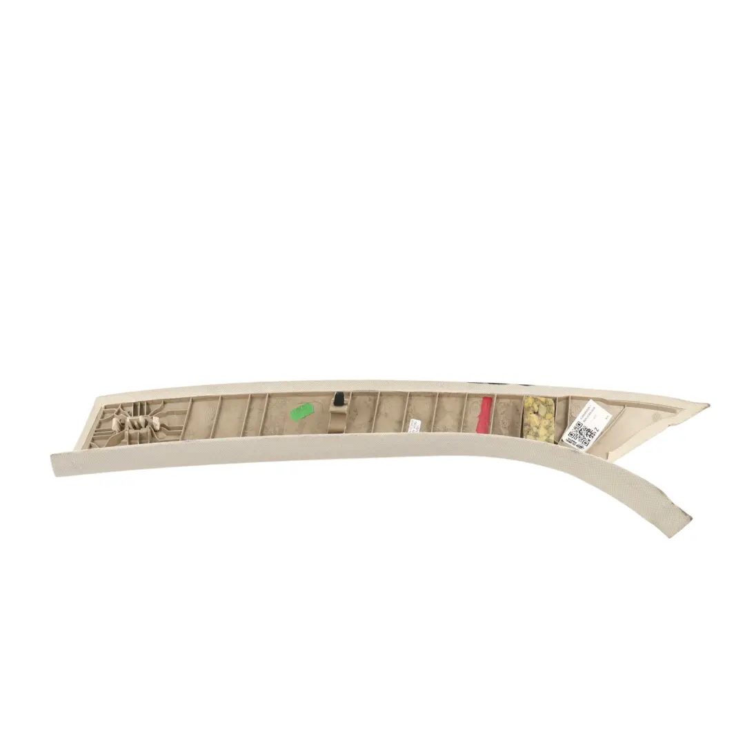 Column A-Pillar Trim Cover Panel Front Right O/S Beige to Mercedes W205 with Part number A2056900226 Mercedes W205 Column A-Pillar Trim Cover Panel Front Right O/S Beige - SKU A2056900226-1 - Part number A2056900226