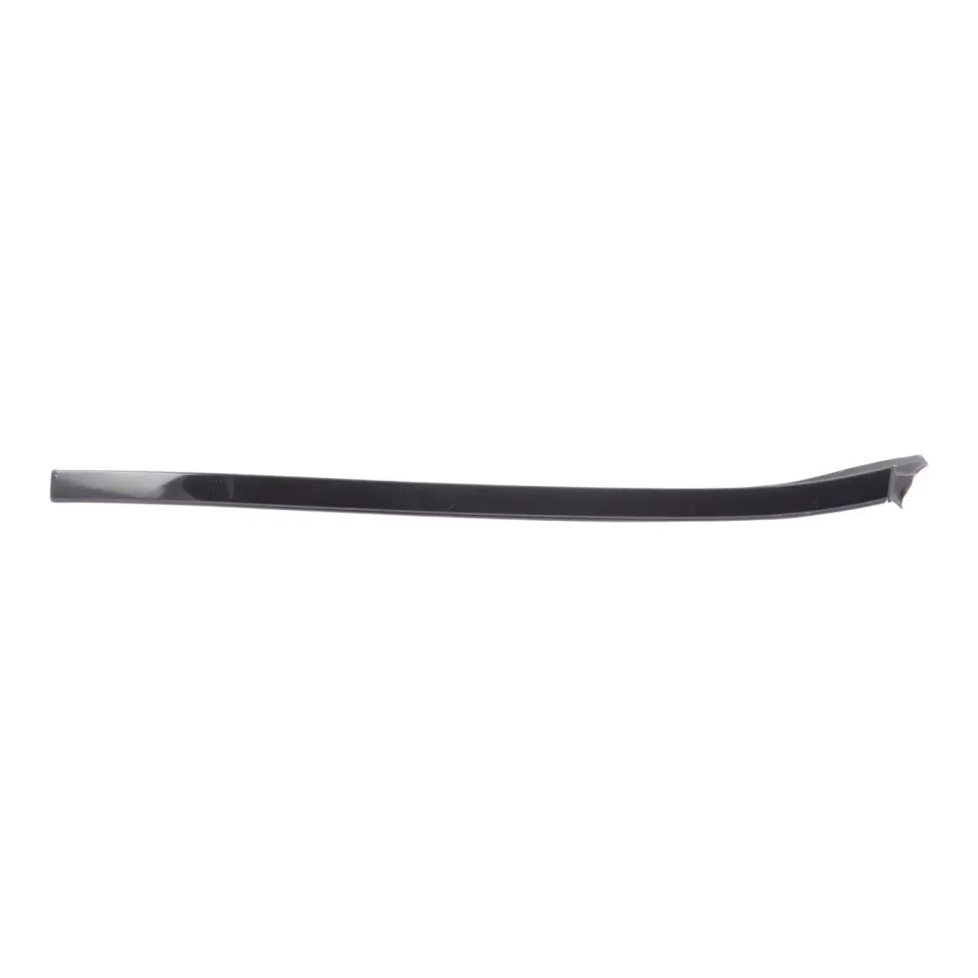 Mercedes W205 Roof Rail Strip Railing Moulding Strip Black Right O/S - SKU A2056900282-1 - Part number A2056900282