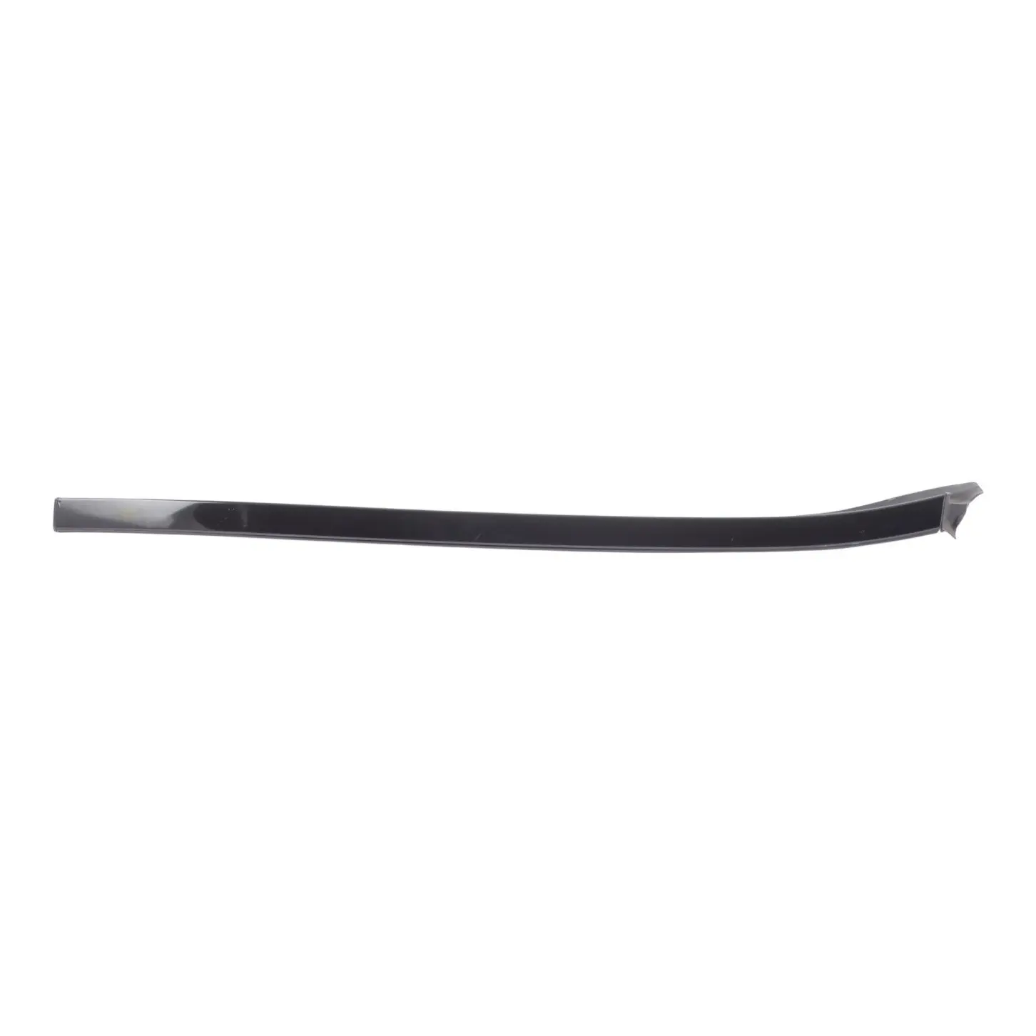 Mercedes W205 Roof Rail Strip Railing Moulding Strip Black Right O/S A2056900282