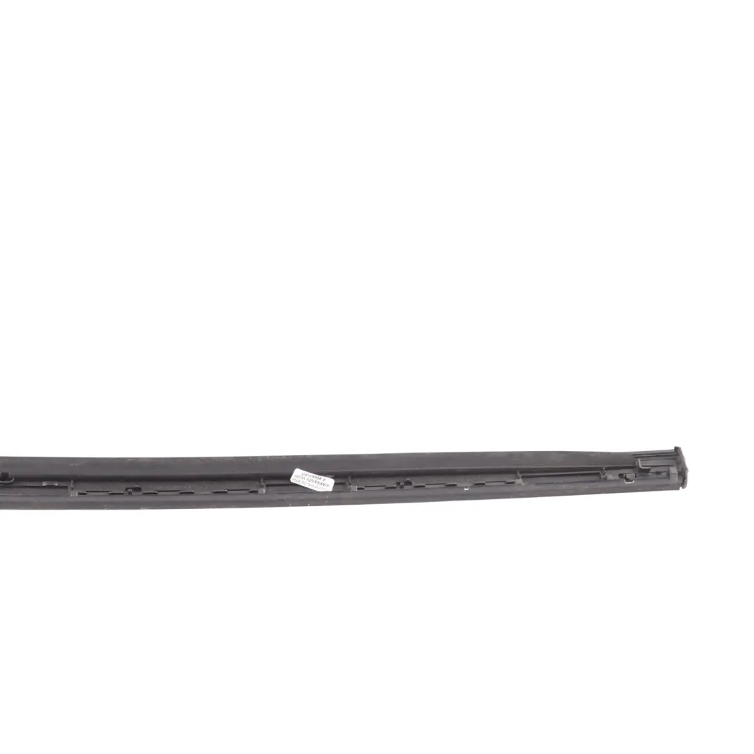 Mercedes W205 Roof Rail Strip Railing Moulding Strip Black Right O/S - SKU A2056900282-1 - Part number A2056900282