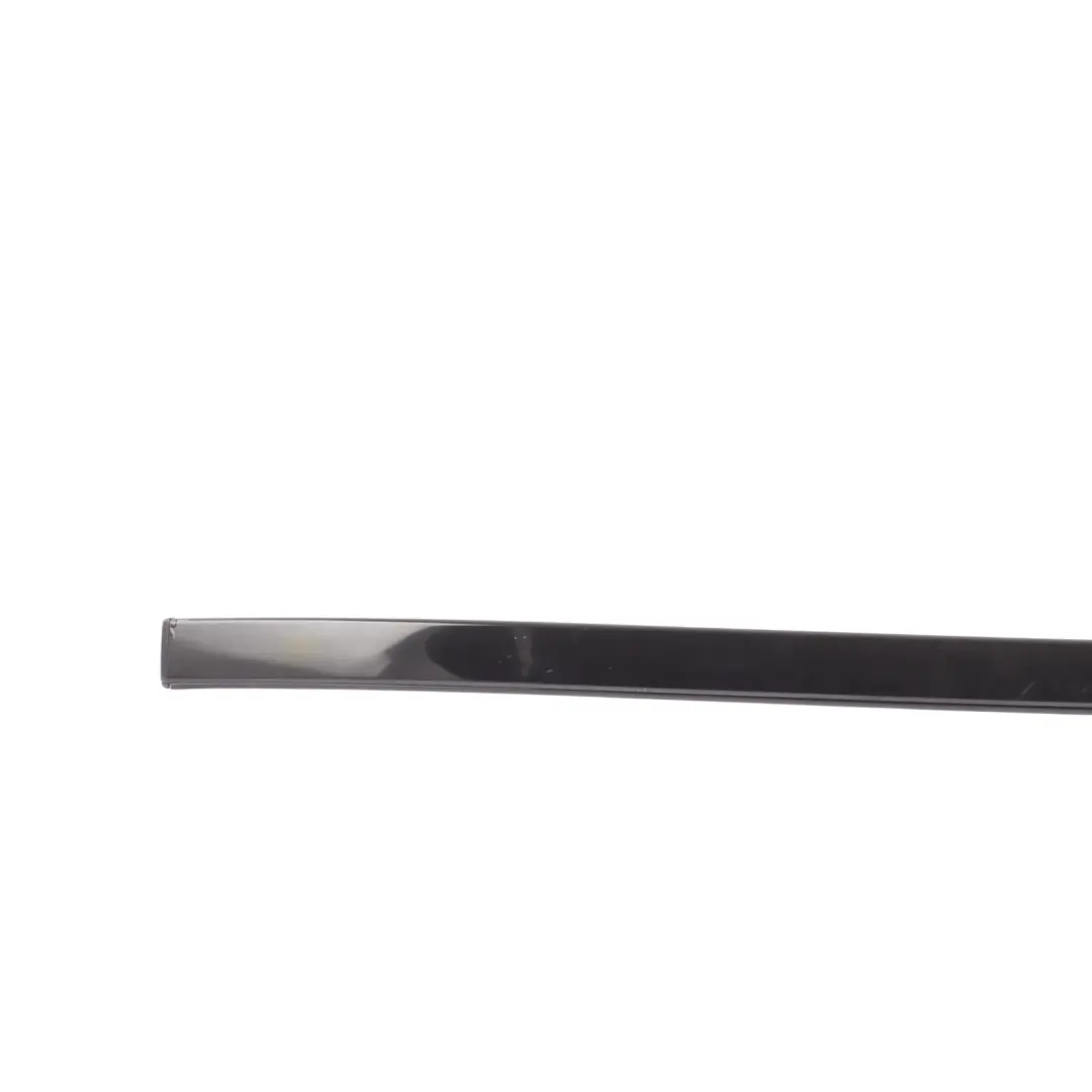 Mercedes W205 Roof Rail Strip Railing Moulding Strip Black Right O/S - SKU A2056900282-1 - Part number A2056900282