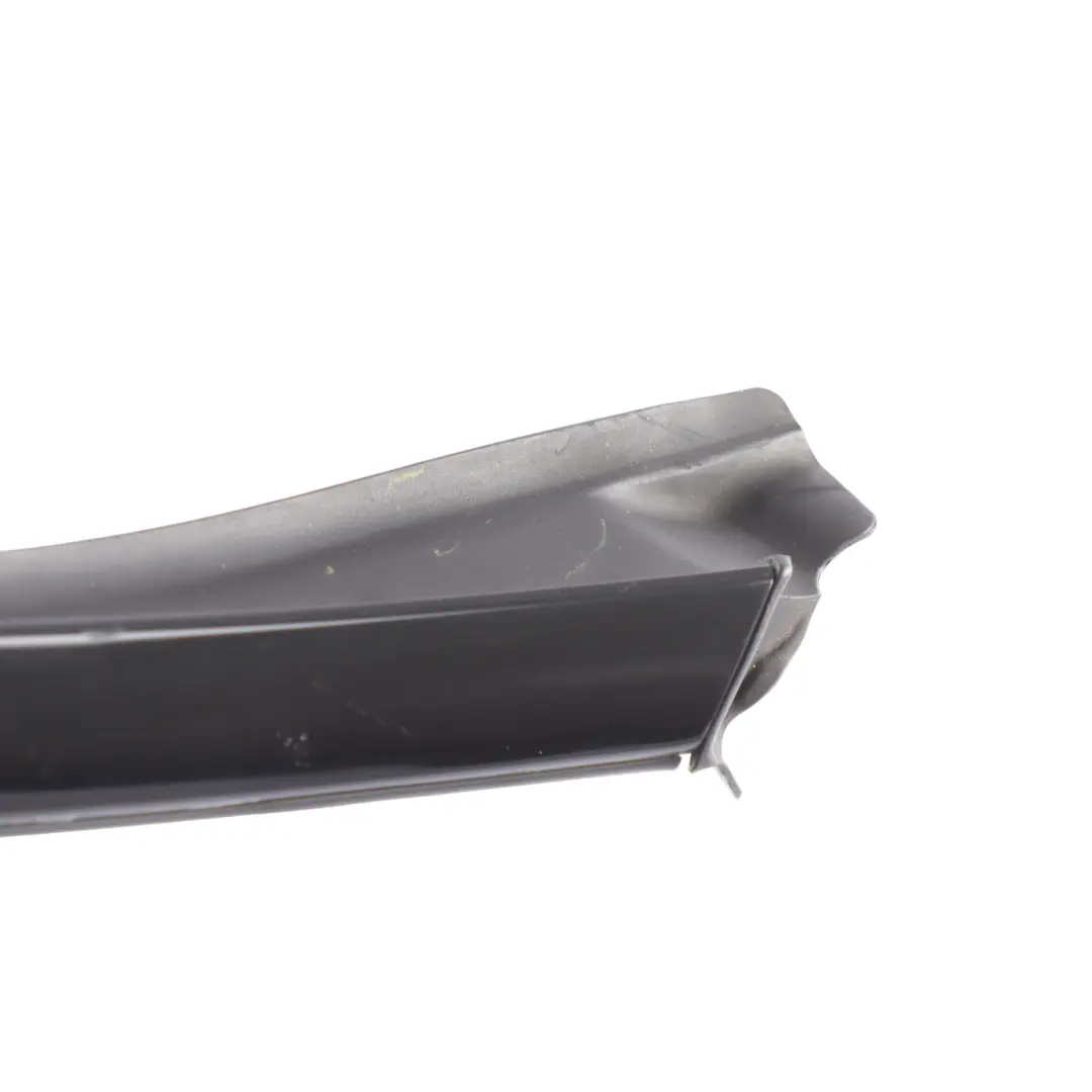 Mercedes W205 Roof Rail Strip Railing Moulding Strip Black Right O/S - SKU A2056900282-1 - Part number A2056900282
