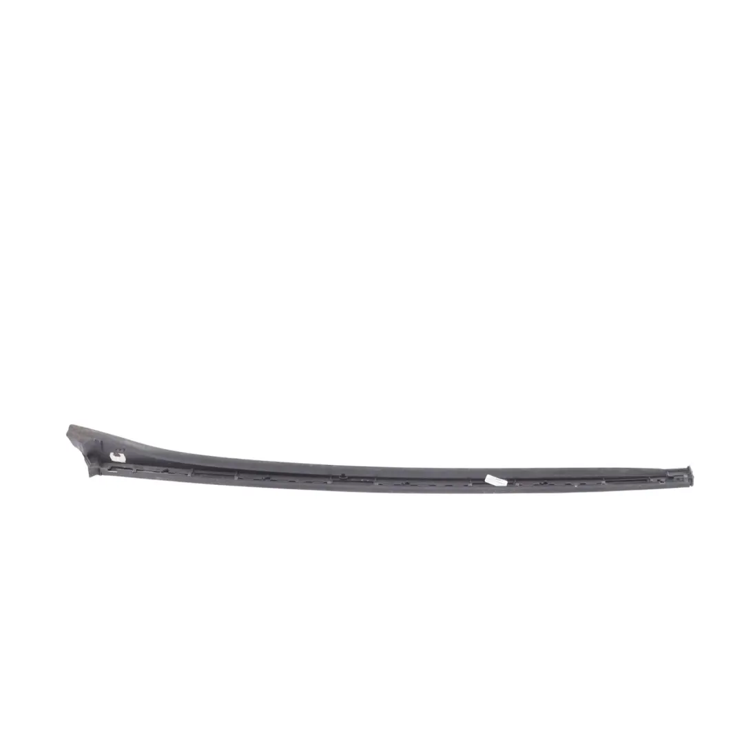 Mercedes W205 Roof Rail Strip Railing Moulding Strip Black Right O/S - SKU A2056900282-1 - Part number A2056900282
