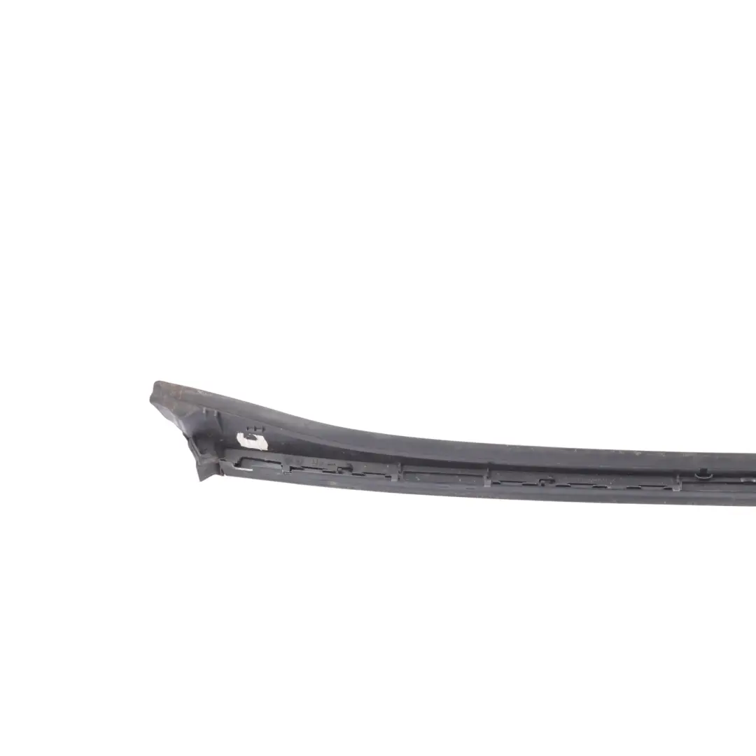 Mercedes W205 Roof Rail Strip Railing Moulding Strip Black Right O/S - SKU A2056900282-1 - Part number A2056900282