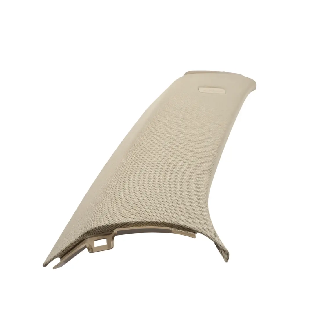 Mercedes W205 Trim Cover C-Pillar Left N/S Interior Panel Beige - SKU A2056904704 - Part number A2056904704